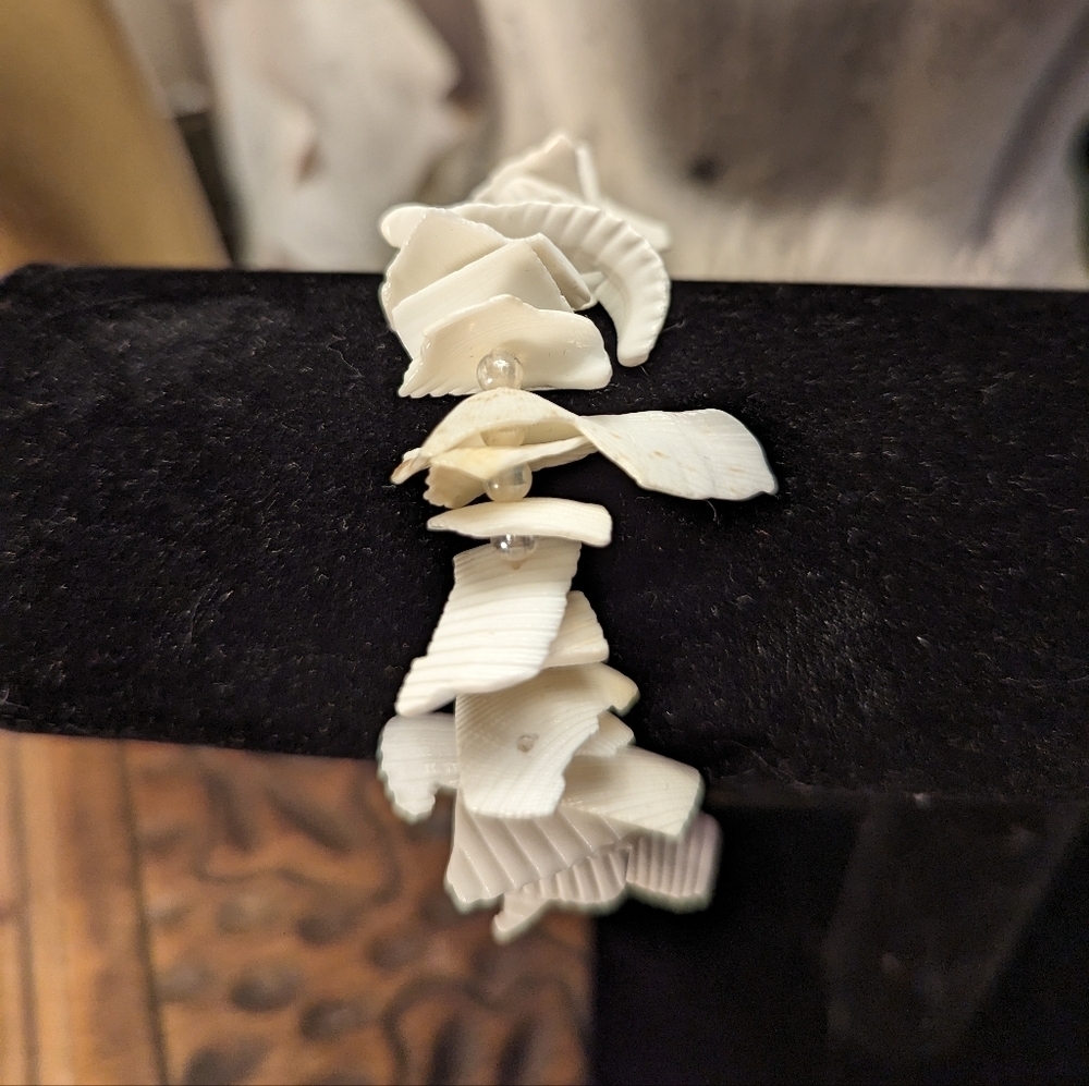 🐚 bracelet Shell Pieces stretch design Beach Summer Vacation Ocean